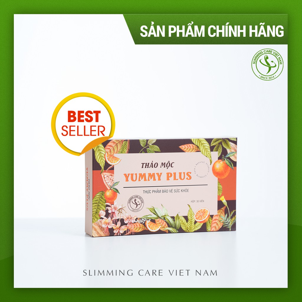 [CHÍNH HÃNG] THẢO MỘC YUMMY PLUS - TĂNG CÂN AN TOÀN HIỆU QUẢ