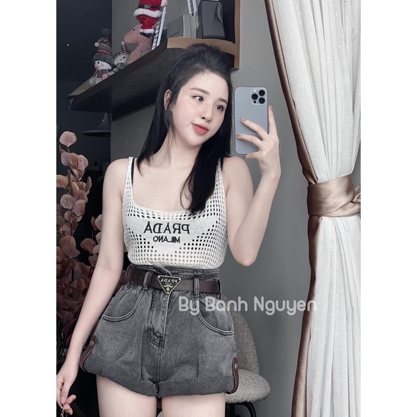 ÁO 2 DÂY LƯỚI PADA MÁT SANG CHẢNH MS10267