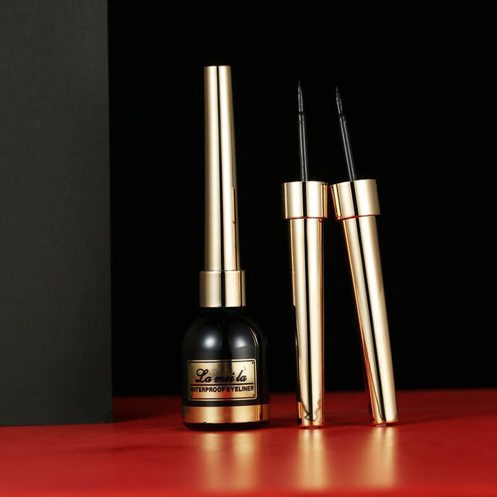 [Sỉ-Rẻ] Bút kẻ mắt bền màu 24h, sắc nét, lâu phai, chống lem Lameila 762 [Lẻ-Sỉ]