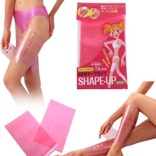 Đai quấn đùi/ miếng nilon quấn đùi giảm cân shape-up Duashop