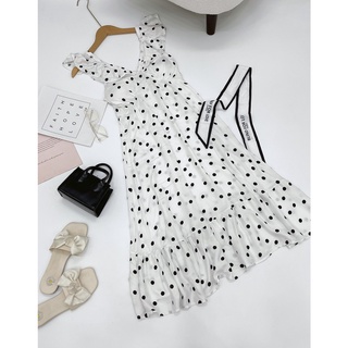 Đầm Maxi chất tole lanh