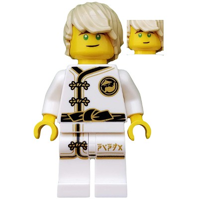 Lloyd và Nya - đồng phục Wu màu trắng (Mới + Chưa lắp) / Lego : WU-CRU Target Training