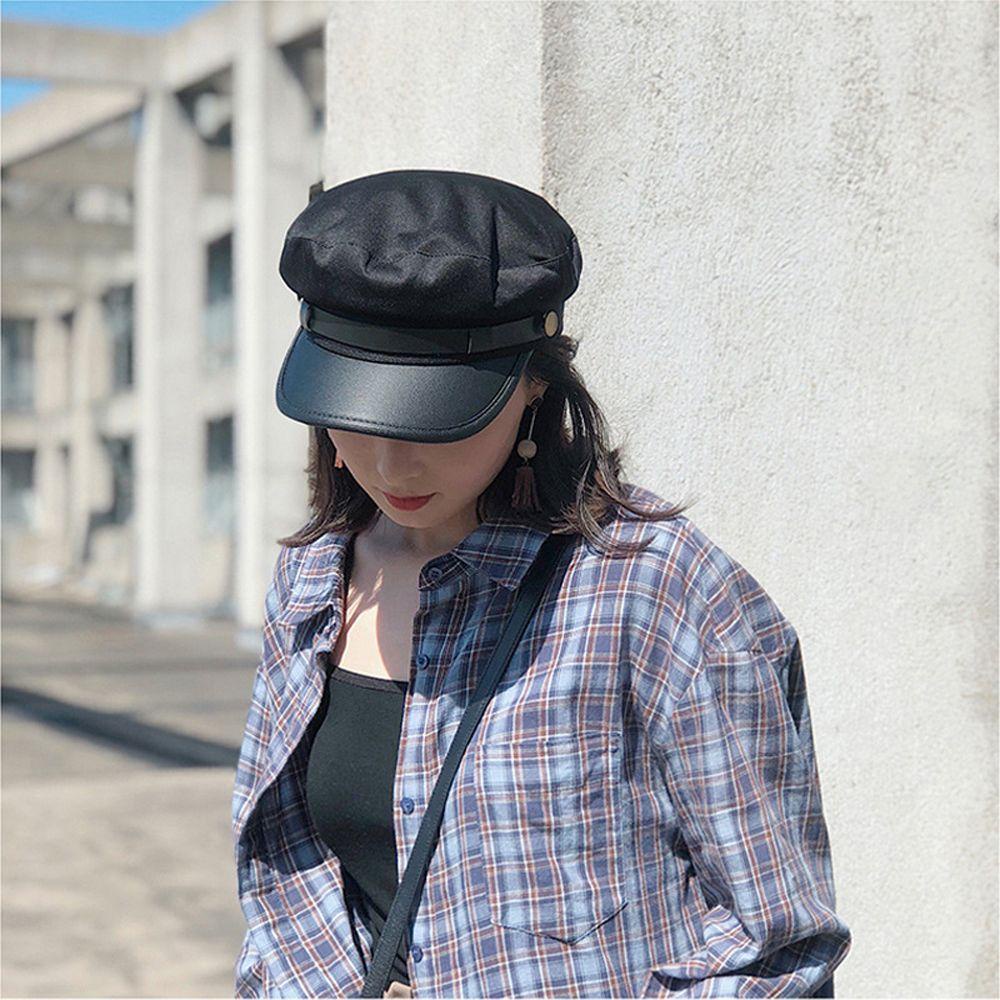 Mũ Beret Thời Trang Thu Đông Anh Quốc