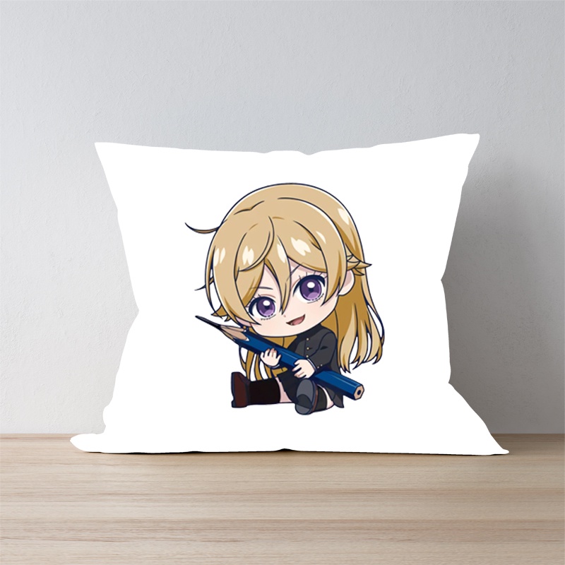 Gối in hình BLUE PERIOD chibi anime xinh xắn tiện lợi chất đẹp