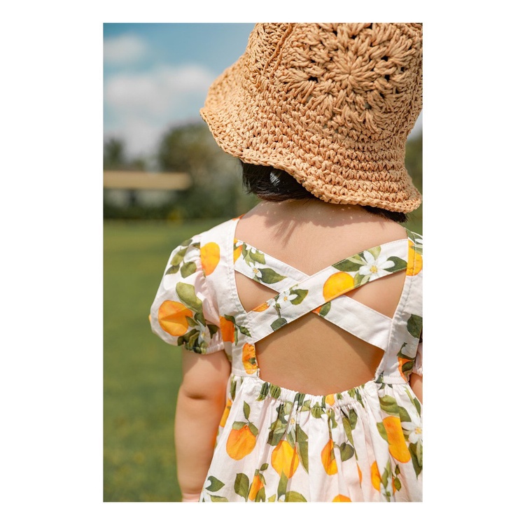 ĐẦM/SET BỘ ĐÔI VẢI ĐŨI MELISA CHO BÉ 2-12T