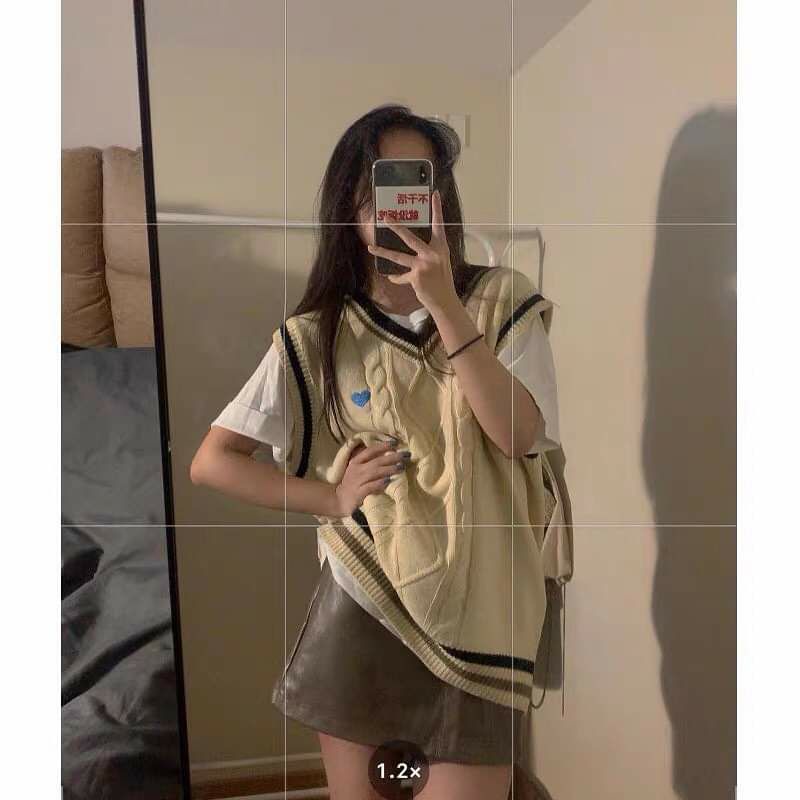 Order áo gile ulzzang 4367