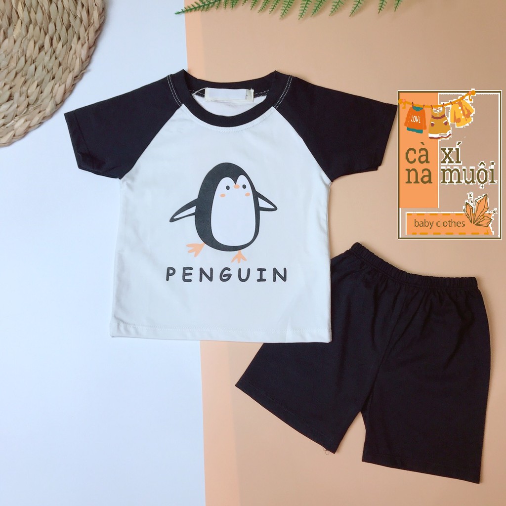 Bộ Minky Mom COTTONSHIP NHANH[XEM TRƯỚC KHI THANH TOÁN]Hàng Chuẩn Cao Cấp Ngắn Tay Họa Tiết Dể Thương Cho Bé