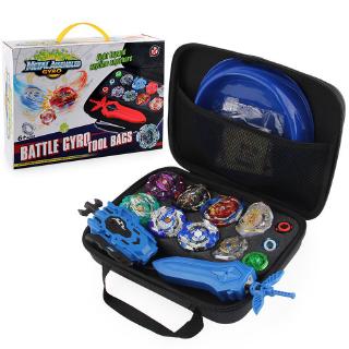 Set 8 Con Quay Đồ Chơi Beyblade Burst Cao Cấp Kèm Túi Đựng