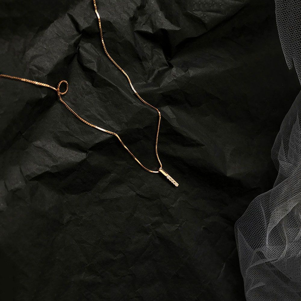 Dây Chuyền Mặt Hình Học Nhiều Màu Thời Trang Đơn Giản Cho Nữ