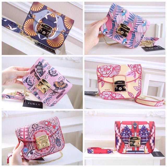Túi Fula hoạ tiết
