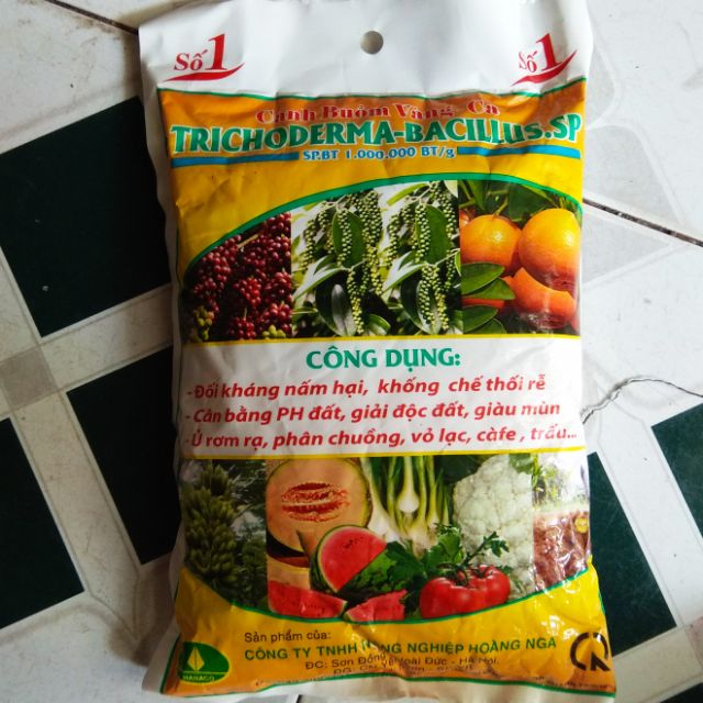 Trichoderma 1kg - chế phẩm hữu cơ số 1 VN