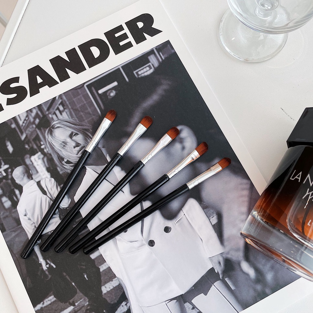 Cọ trang điểm. cọ đánh phấn mắt tán son môi A11 Sammi beauty