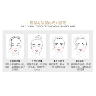 Chì kẻ mày 3D 3 in 1 Bioaqua