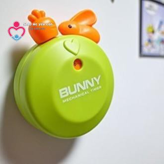 Đồng hồ đếm ngược Bunny Thỏ ăn carrot