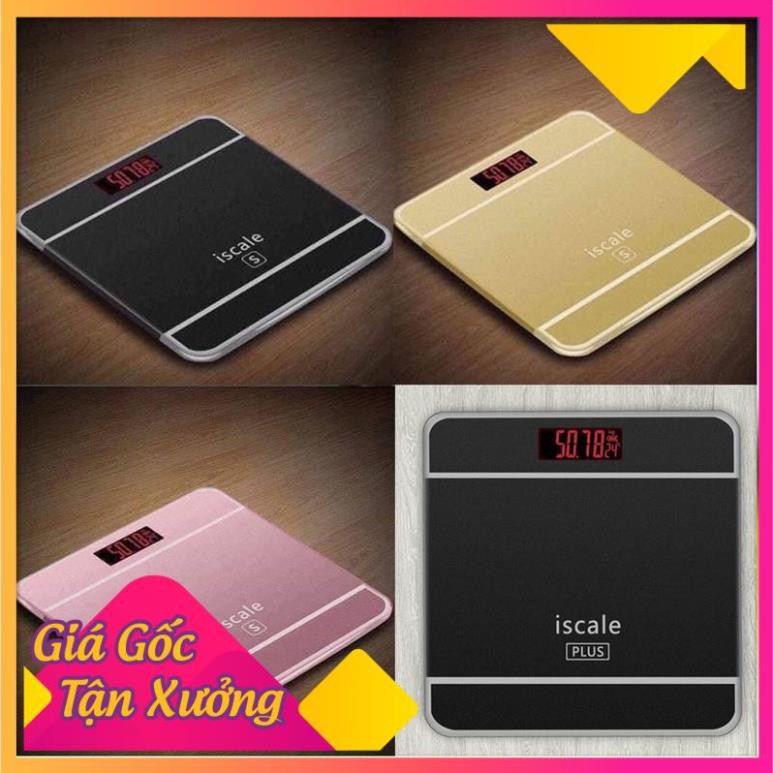 🍀 Giá sỉ 🍀  Cân Sức Khỏe Điện Tử Iscale S Max 180Kg