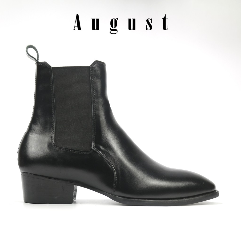 Chelsea boots high heels 4cm AG03
