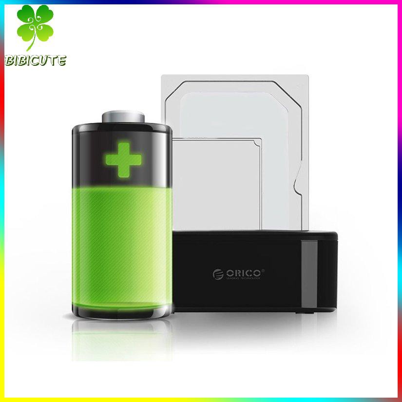 Ổ Cứng Orico 6228us3-bk Dual Bay Usb3.0 2.5 / 3.5 Inch | BigBuy360 - bigbuy360.vn