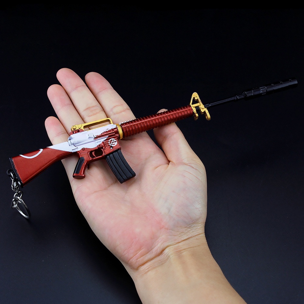 Mô Hình PUBG M16A4 Lời thề máu 21cm