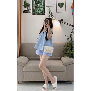📣📣SET XỐP 2S CHÉO + SHORT ✨