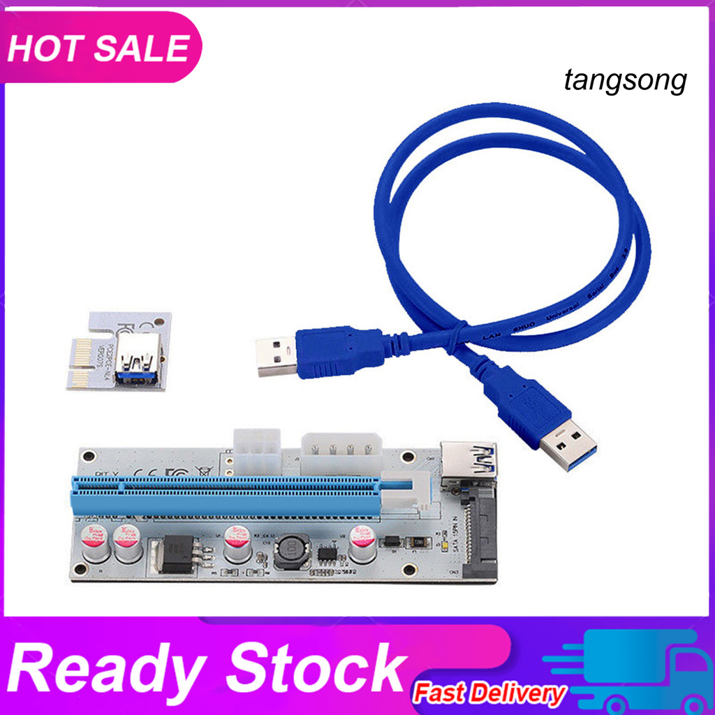 SATA Card Mở Rộng Ts-Usb 3.0 Pci-E Express 1x Sang 16x