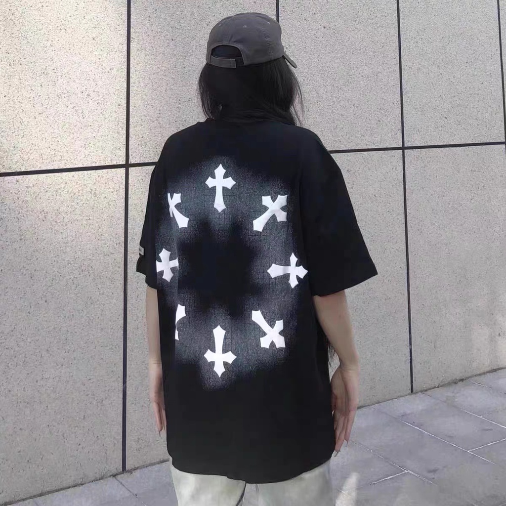 Áo Thun Tay Ngắn In Chữ Plus Size Phong Cách Hàn Quốc Cho Nam