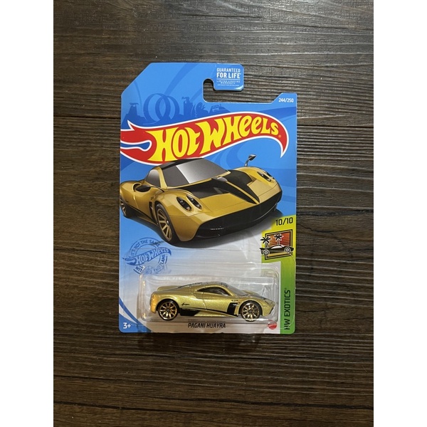 Xe mô hình đồ chơi cơ bản Hotwheels 1:64 - Pagani Huayra