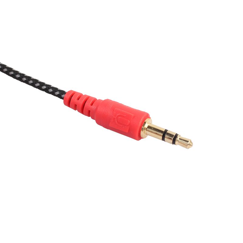 Dây cáp âm thanh kết nối tai nghe và micro chuyển đổi cổng 3.5mm sang hai giắc cắm 3.5mm dành cho máy tính bàn