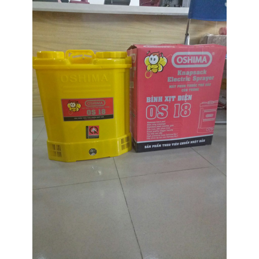 Bình xịt điện oshima Os 18 (18 lít)