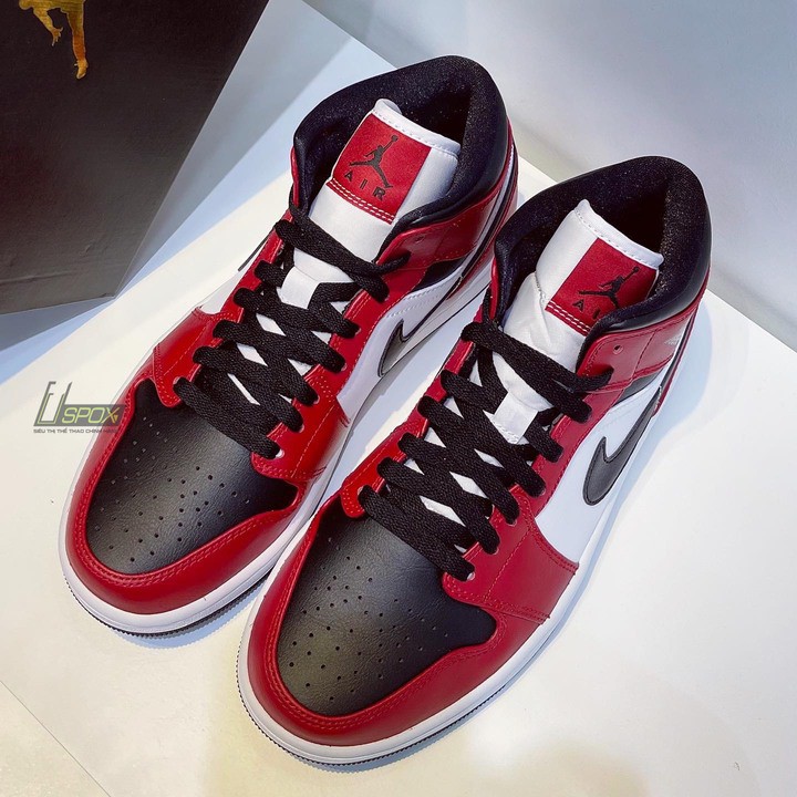 Giày Nike Jordan 1 Mid Chicago