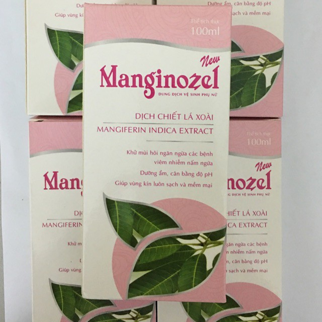 Dung dịch vệ sinh phụ nữ manginozel 100ml - ảnh sản phẩm 1