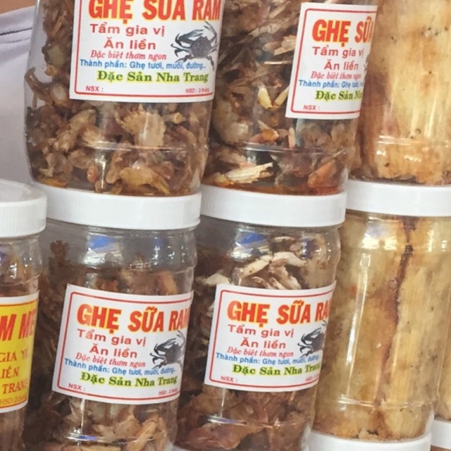 200gr Ghẹ sữa rim Nha Trang