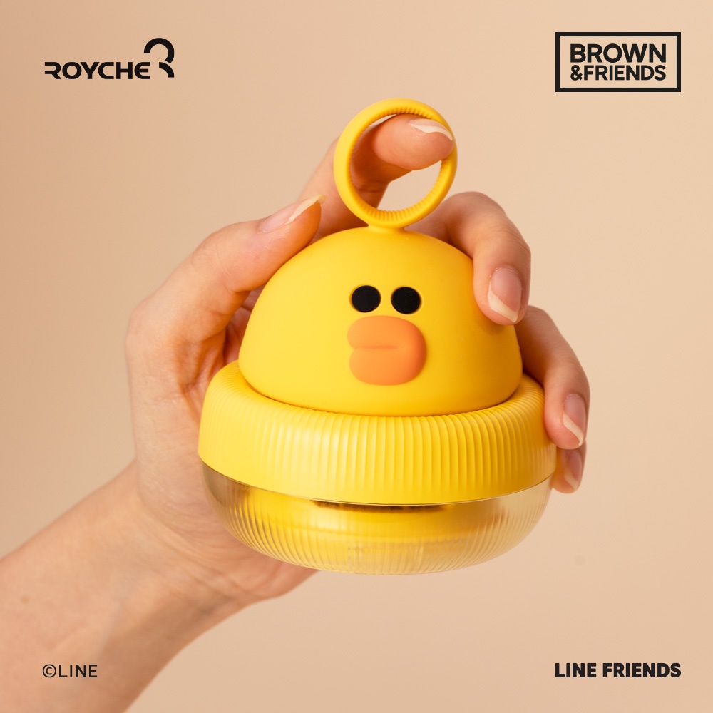 LINE FRIENDS Loại Bỏ Xơ Vải