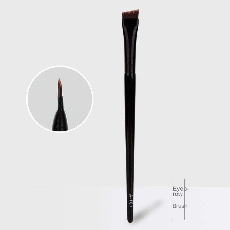 Cọ kẻ mắt/kẻ mày đầu vát A101 A102 siêu mảnh