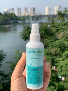 dung dịch xịt diệt khuẩn Dizigone spray