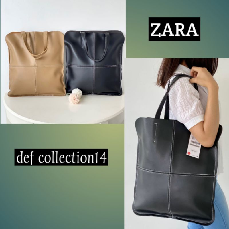 Túi Tote Thương Hiệu Zara ZR 2014 Hàng Nhập Khẩu