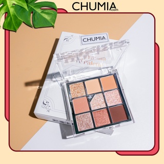 Bảng màu mắt UNLEASHIA glitterpedia No3