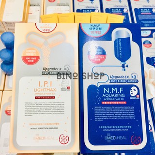Hộp 10 gói mặt nạ cao câp mediheal phu hợp mọi loại da