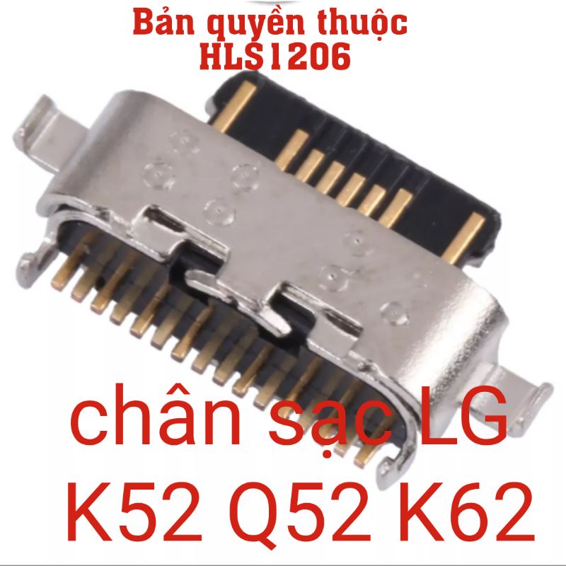 Chân sạc LG K52 Q52 K62 (10k 1 cái)