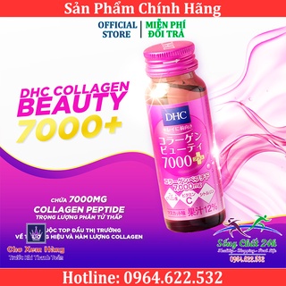 Collagen nước dhc nhật bản collagen beauty 7000 plus 500ml