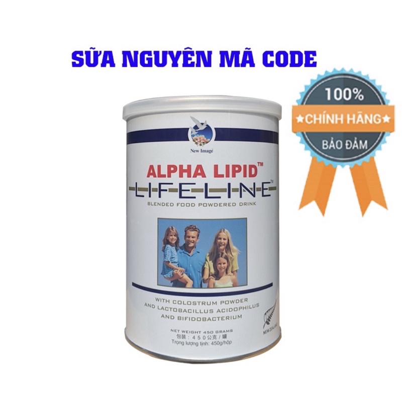 SỮA ALPHA LIPID 450g