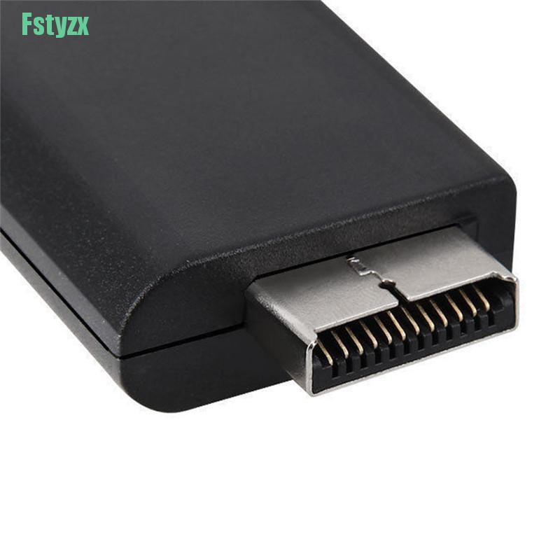 fstyzx HDV-G300 PS2 To HDMI 480i/480p/576i Audio Video Converter Adapter For PSX PS4