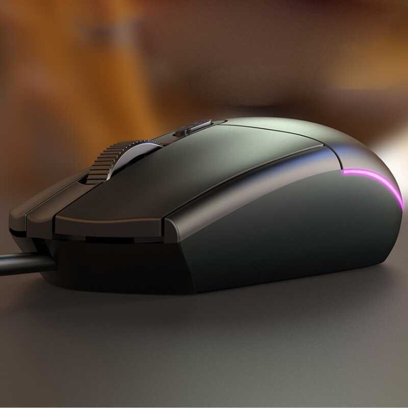 Chuột game Gaming mouse G3SE led RGB cực đẹp (Đen)