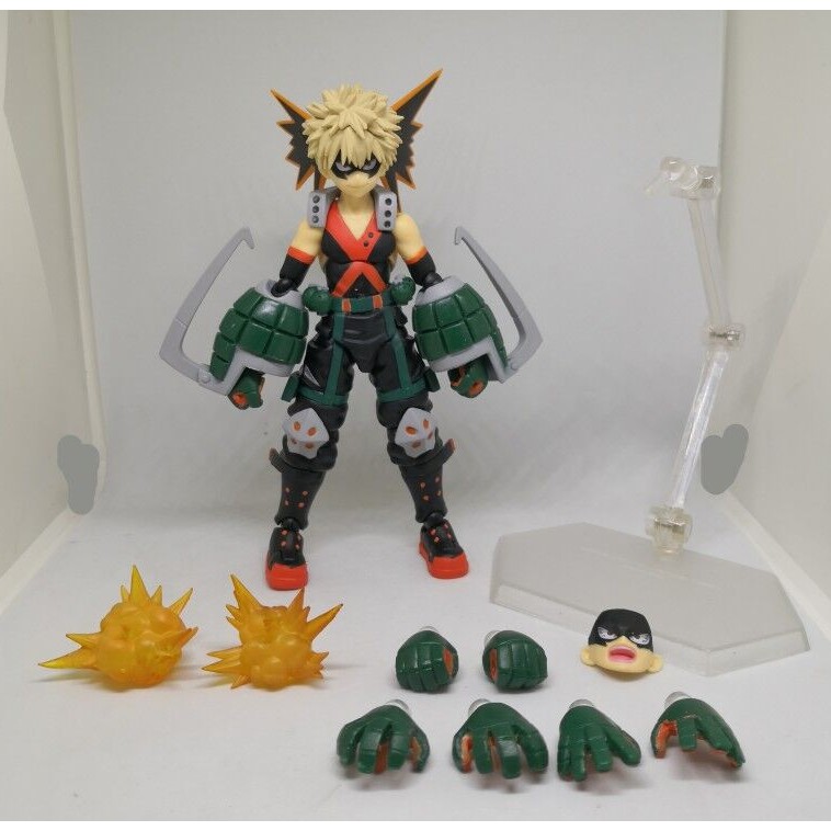 ( Hết hàng ) Mô Hình Khớp My Hero Academia Bakugo Katsuki 15cm