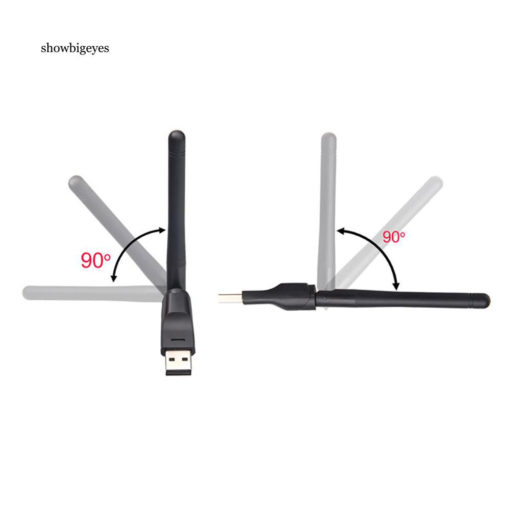 Ăng ten bắt sóng Wifi 150Mbps 802.11n 2dbi | BigBuy360 - bigbuy360.vn