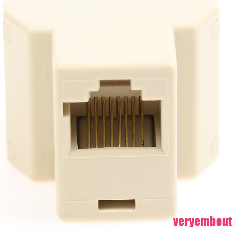 Set 5 Đầu Chia Cổng Mạng Rj45 1 Sang 2