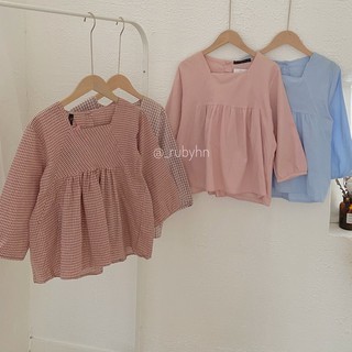 ÁO BABYDOLL CỔ VUÔNG