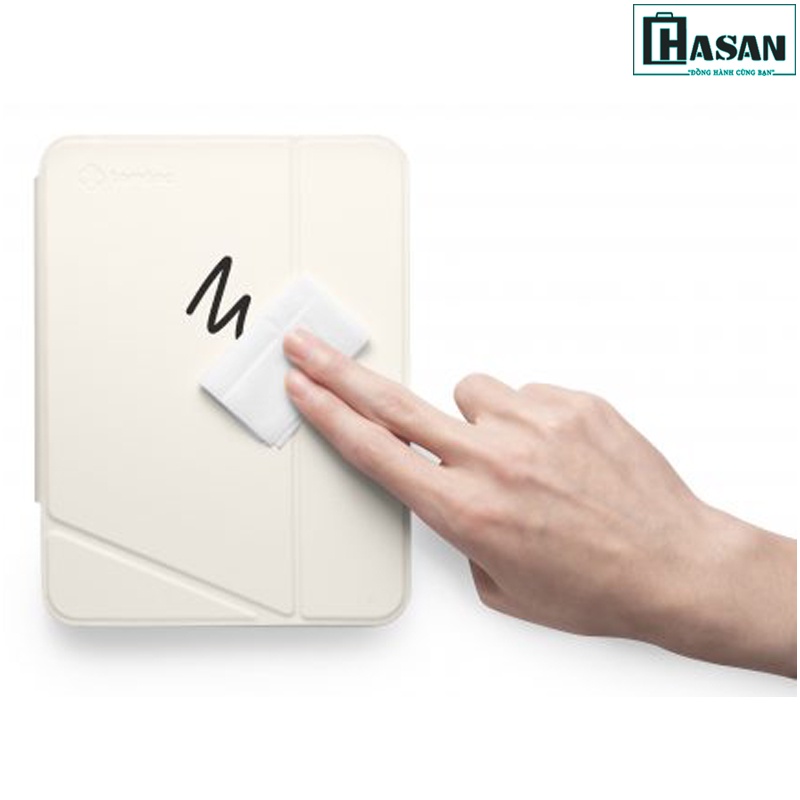 Bao da iPad Mini 6 (8.3inch) chính hãng TOMTOC (USA) từ tính đa góc VERTICAL - B0209 hỗ trợ sạc không dây APPLE PENCIL