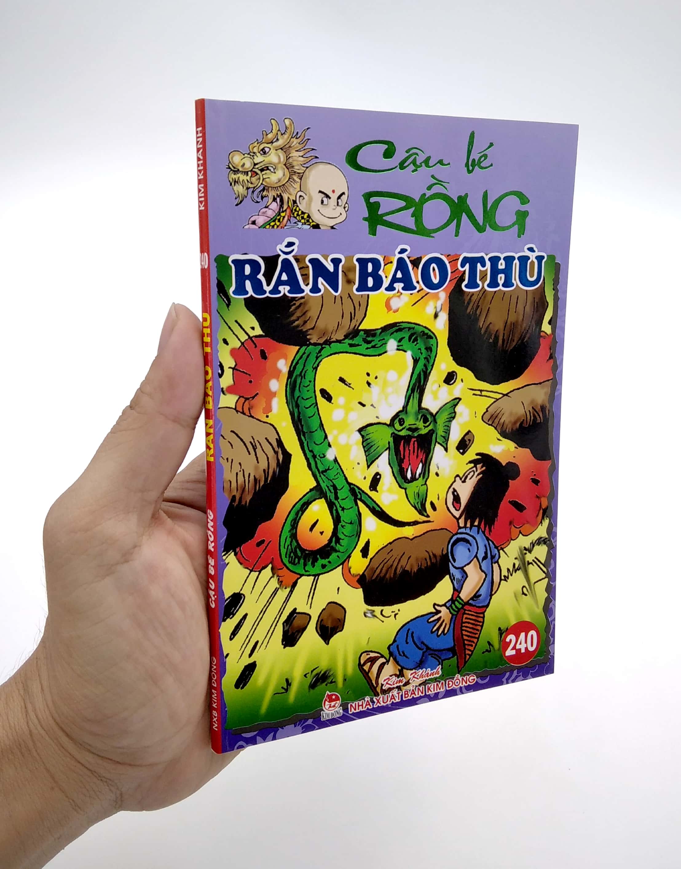 Sách Cậu Bé Rồng Tập 240 - Rắn Báo Thù (2020)