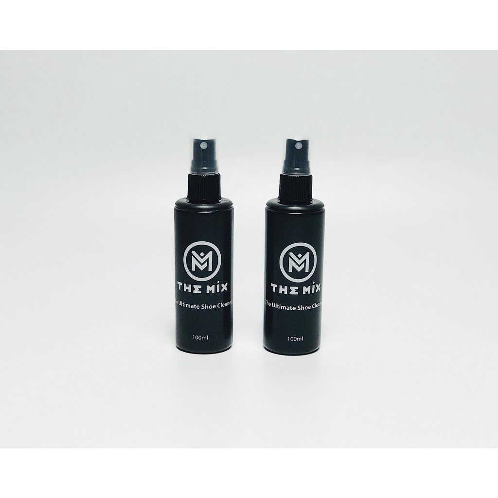 Xịt khử mùi giày dép Nano bạc The Mix - dung tích 10ml, khử mùi mồ hôi, khử khuẩn