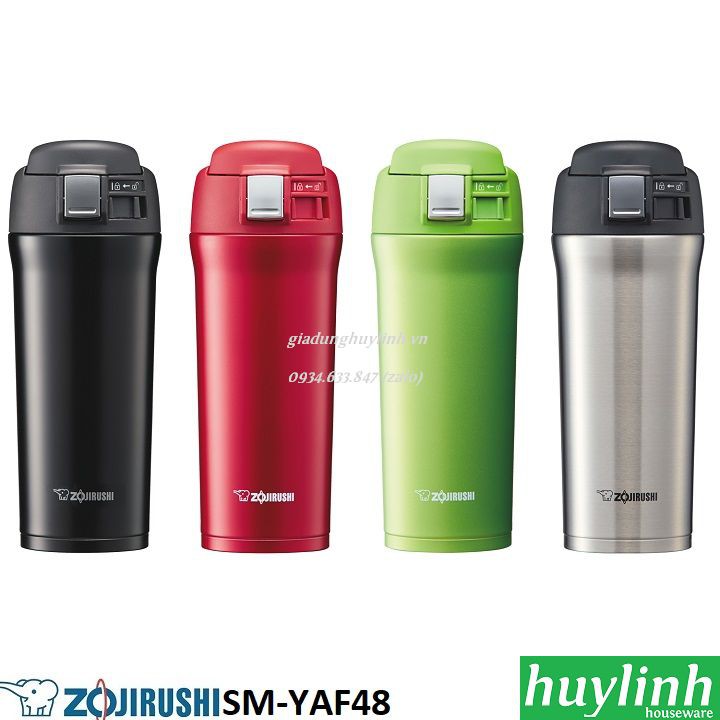 Bình giữ nhiệt nóng lạnh Zojirushi SM-YAF48 - 480ml